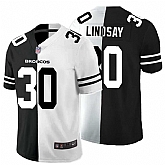 Nike Broncos 30 Phillip Lindsay Black And White Split Vapor Untouchable Limited Jersey Dyin,baseball caps,new era cap wholesale,wholesale hats